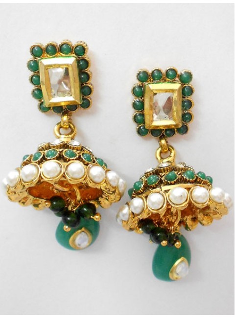 Polki Earrings